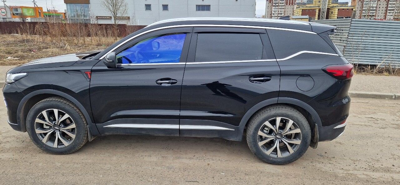 Chery Tiggo 7 Pro Max: фото владельца