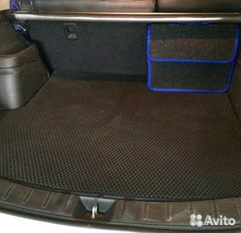 Автоковрики EVA на Mitsubishi ASX