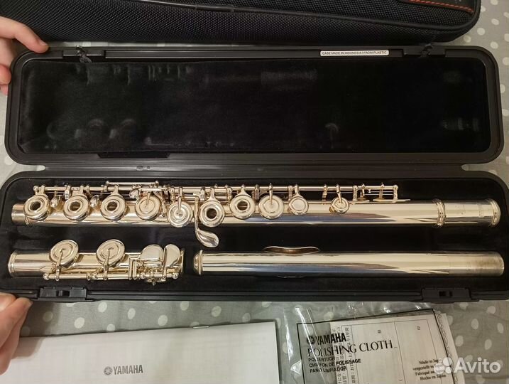Флейта YamahaYfl-372, б/у