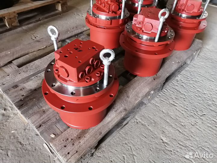 Редуктор хода тm 06 с гидромотором