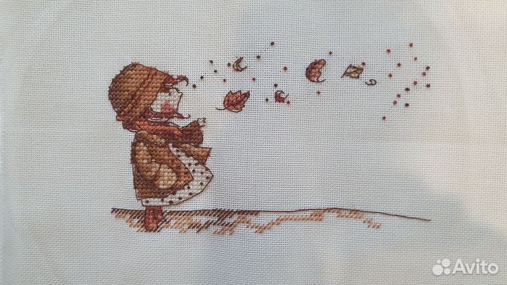 Вышивка крестом Неокрафт Осень
