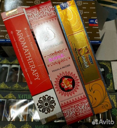 Ароматические палочки благовония