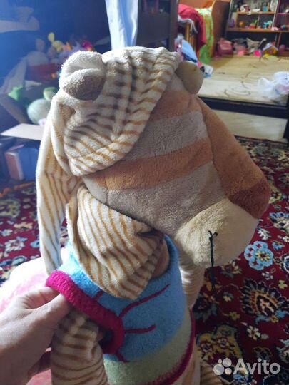 Кукла большая мягкая, игрушка-подушка