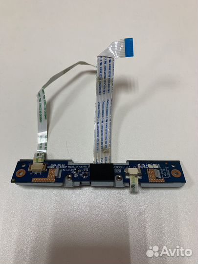 Плата тачпада для ноутбука acer 5940g