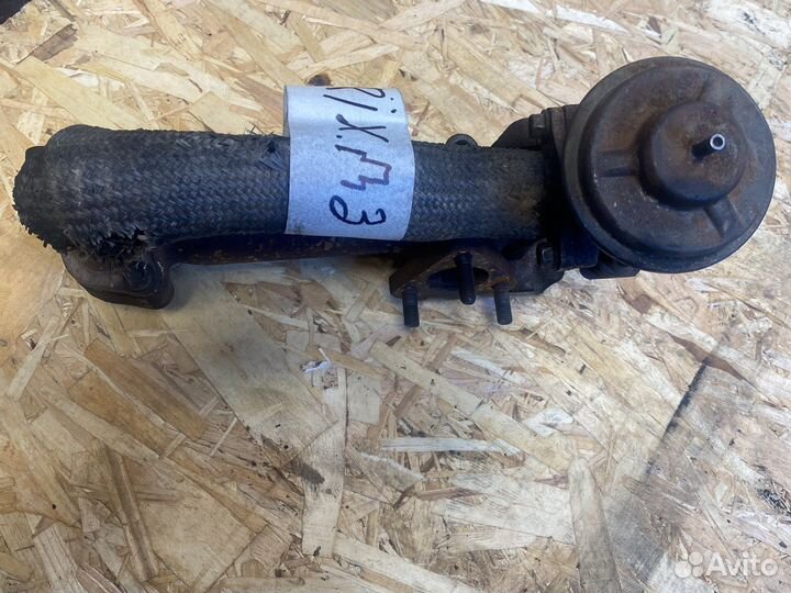 Выпускной коллектор hyundai matrix 1,5 diesel