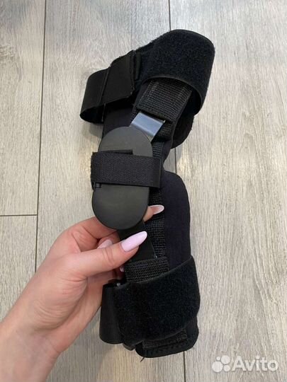 Ортез на коленный сустав с шарнирами