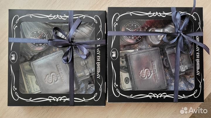 Мужские наборы из мыла