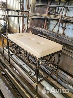 Кованая банкетка №17