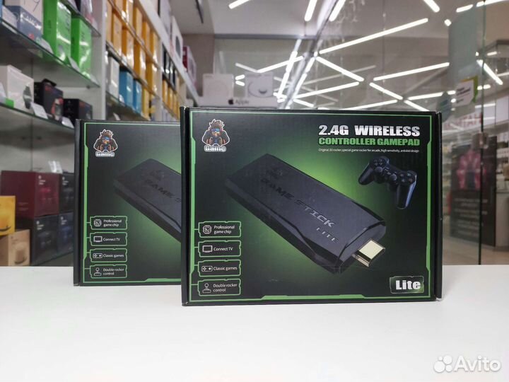 Игровая консоль 2.4G Wireless Controllers Gamepad