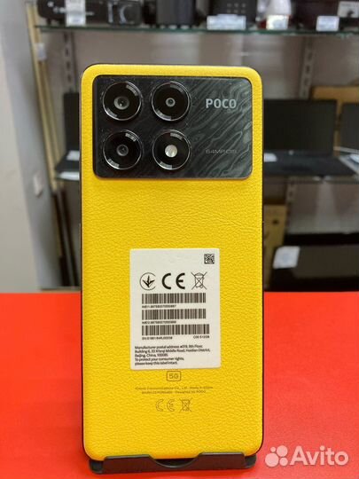 Xiaomi Poco X6 Pro, 12/512 ГБ