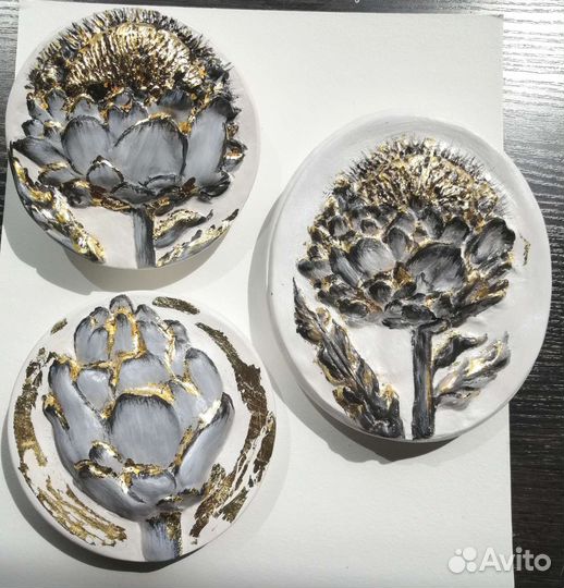 Барельеф Комплект панно 