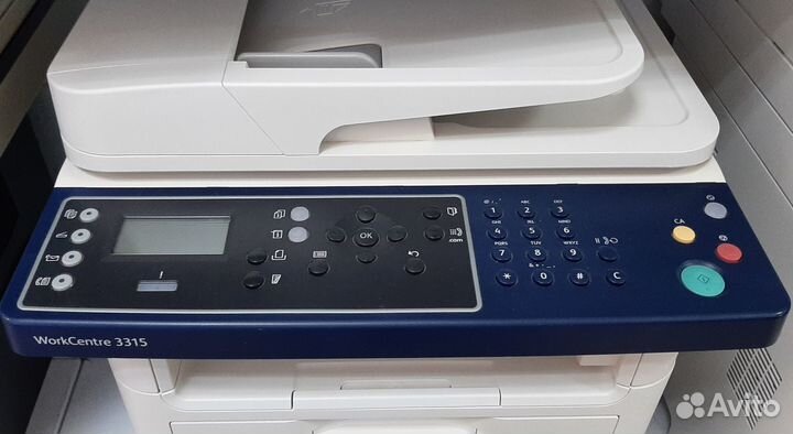 Лазерное мфу Xerox WorkCentre 3315 (Гарантия)