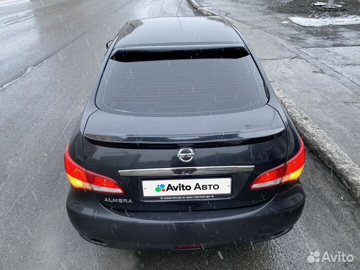 Nissan Almera 1.6 AT, 2013, 243 000 км