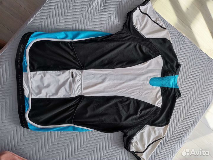 Велос майка Gore bike wear, ветровка Cannondale