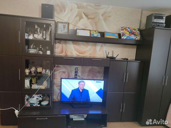 Стенка в гостиную со шкафом бу