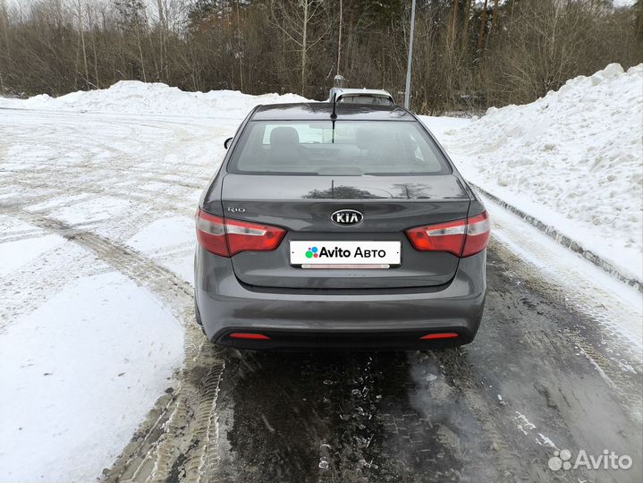 Kia Rio 1.6 МТ, 2014, 201 000 км