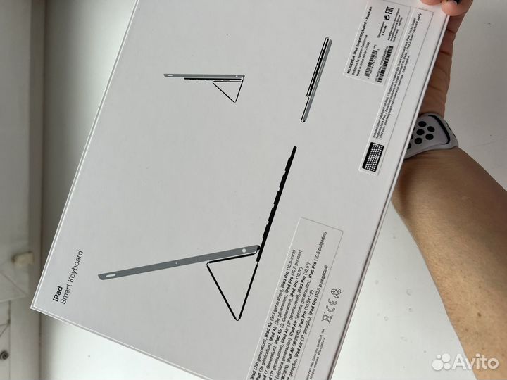 SMART keyboard iPad 10.5 чехол-клавиатура