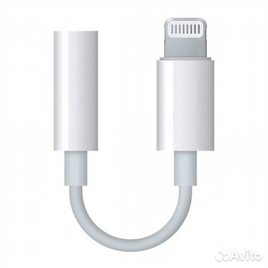 Переходник для iPod Apple Lightning to 3.5mm ZM/A