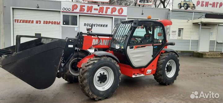 Телескопический погрузчик Manitou MT 933, 2022