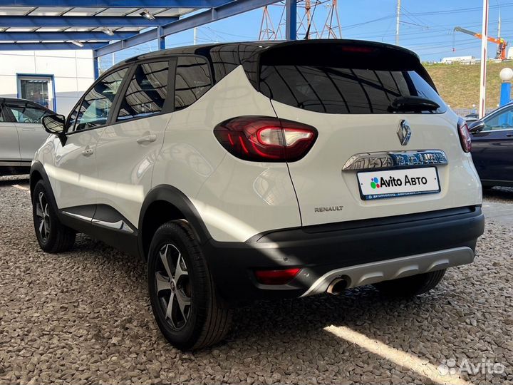 Renault Kaptur 1.6 МТ, 2017, 62 417 км