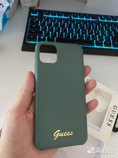 Чехол на iPhone 11 pro max guess оригинал