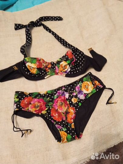 Купальник раздельный новый