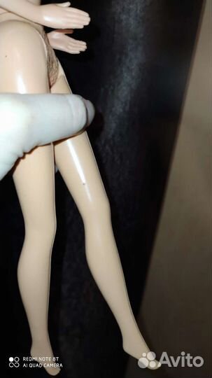 Тело барби Мидж рокерша, розовое