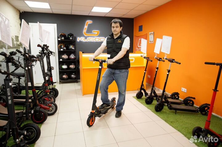 Электросамокат Kugoo от офиц. представителя