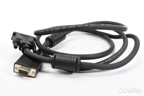 Кабель VGA видео для монитора разная длина