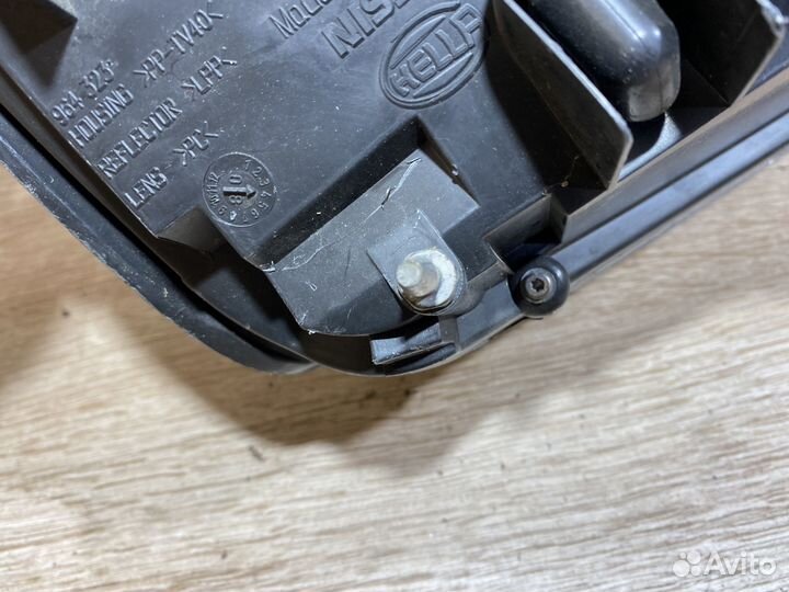 Фара передняя левая Nissan Almera Tino 142343