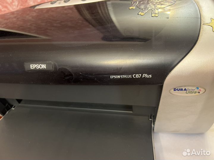 Струйный принтер