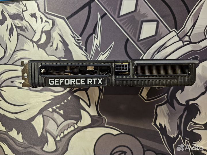 Видеокарта Palit Dual GeForce RTX 3060Ti идеал чек