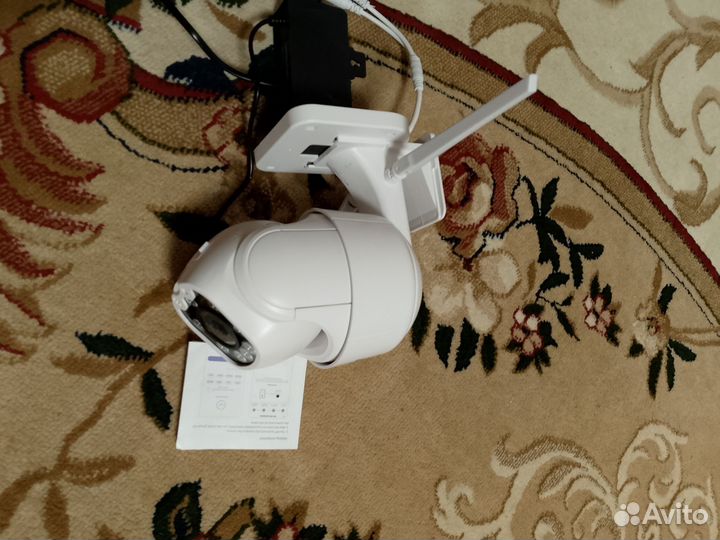 Камера видеонаблюдения уличная с симкартой 4 g