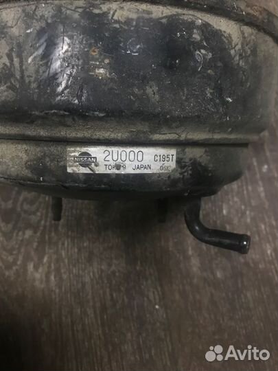 Вакуумный усилитель тормозов Nissan Cube AZ10 CGA3