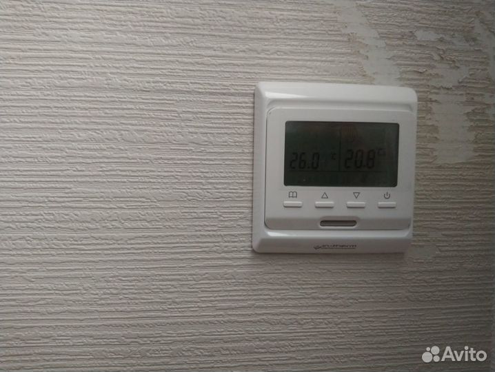 Греющий плинтус