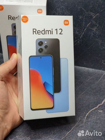 Xiaomi Redmi 12, 4/128 ГБ