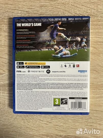 Игра для PS5: FIFA 23