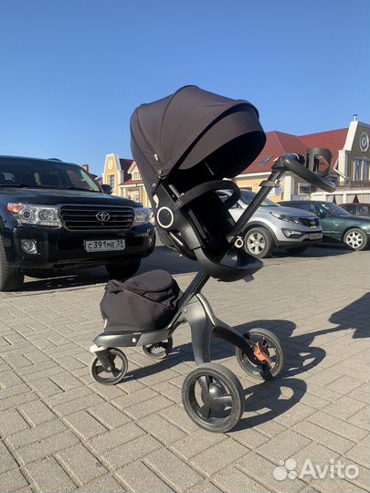 Коляска stokke xplory 2 в 1