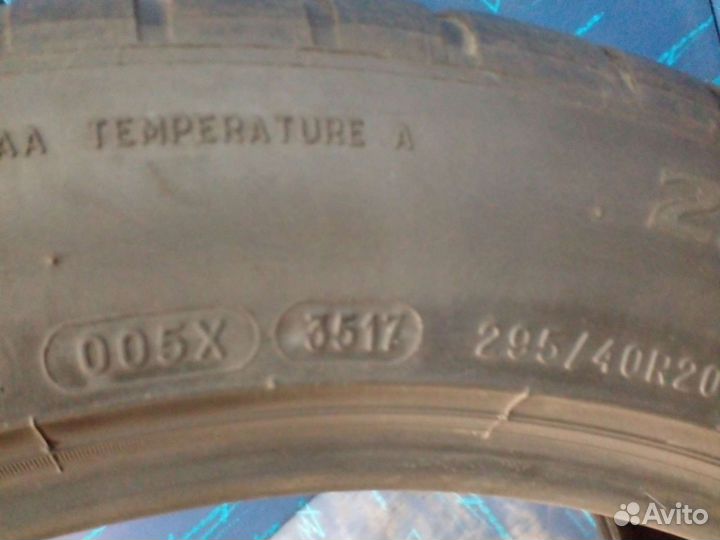 Michelin Latitude Sport 3 295/40 R20 106Y