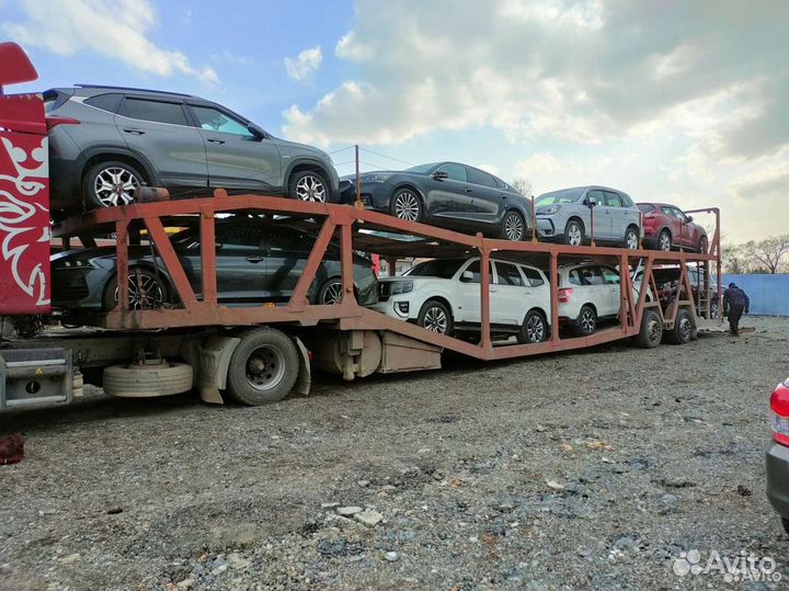 Автовозы из Владивостока