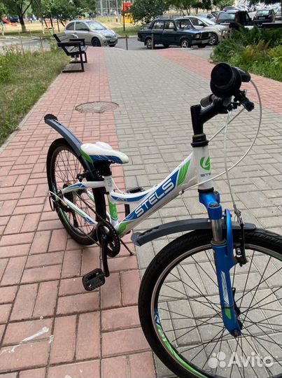Велосипед подростковый stels navigator 430