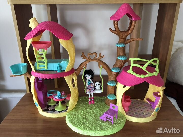 Домики энчантималс (Enchantimals)