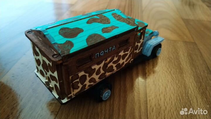 Модель автомобиля амо-Ф-15