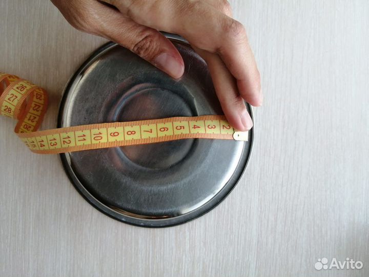 Миска для животных металлическая