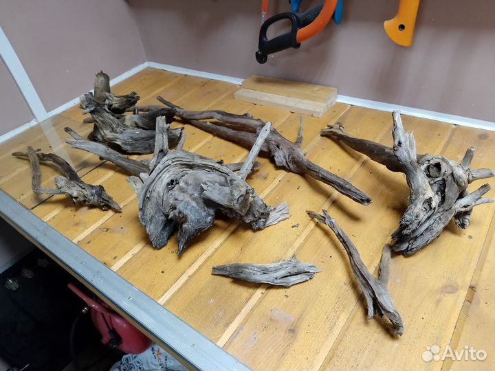 Коряги для аквариума