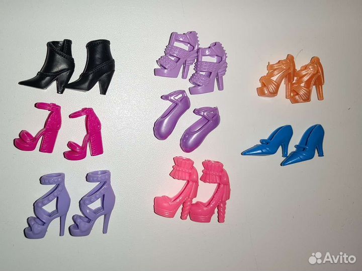 Обувь для Барби