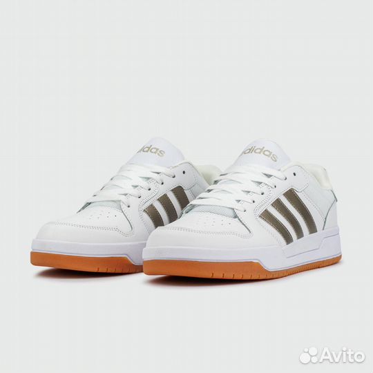 Кроссовки Adidas entrap White Gum