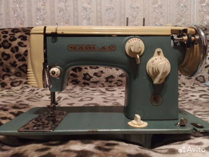 Швейная машина чайка