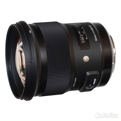 Sigma AF 50 MM F1.4 DG HSM ART FOR nikon