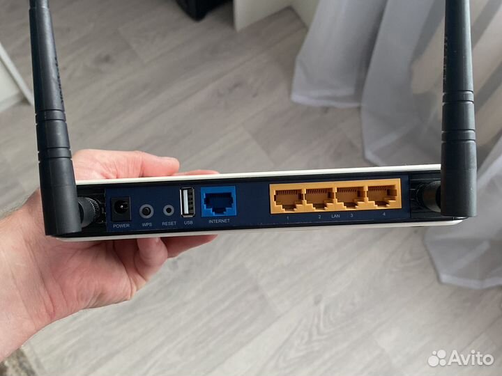 Wifi роутер tp link